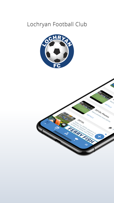 Lochryan Football Club Screenshot