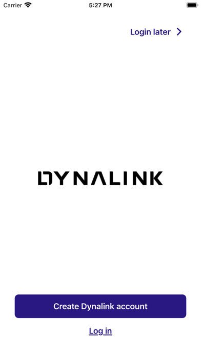 DYNALINK - Easy to use Screenshot