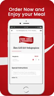 Åkes grill och vedugnspizza iphone screenshot 4