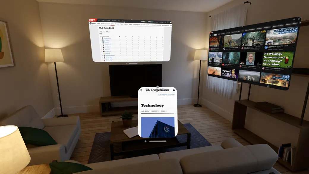 ∞Browser - Spatial Web Widgets screenshot 2