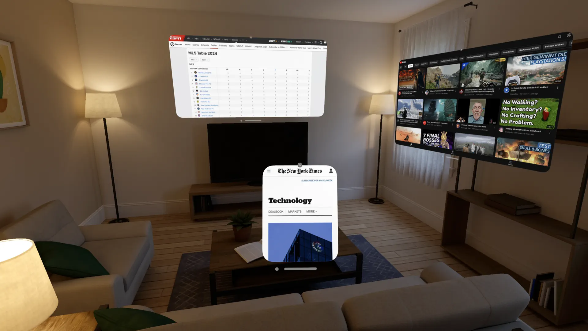 ∞Browser - Spatial Web Widgets screenshot 2