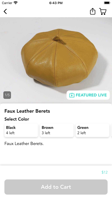 Mpire Accessories Screenshot