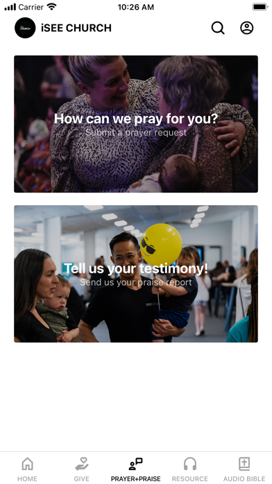 iSEE Church Screenshot