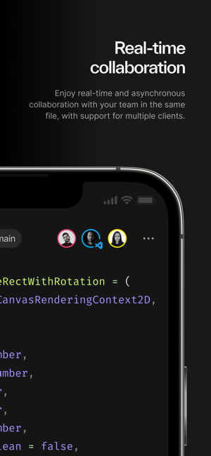 ‎CodeSandbox Screenshot
