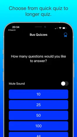 Game screenshot Bus Quizzes mod apk