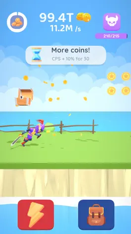 Game screenshot Idle Adventure Run apk