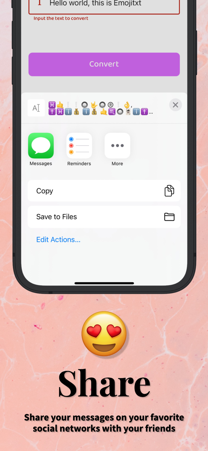 Emojitxt