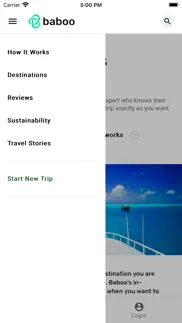 How to cancel & delete baboo travel 2