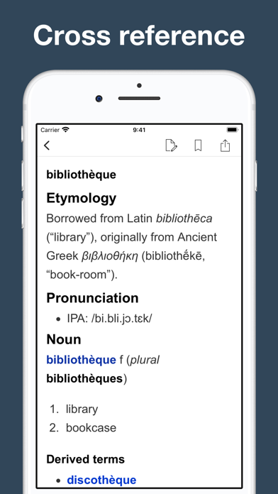 French Etymology and Origins Screenshot