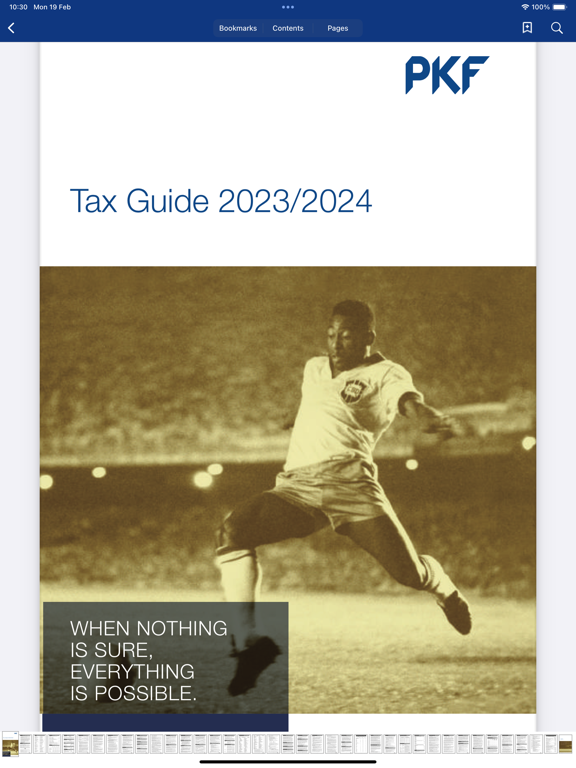 Screenshot #5 pour PKF Tax Guide