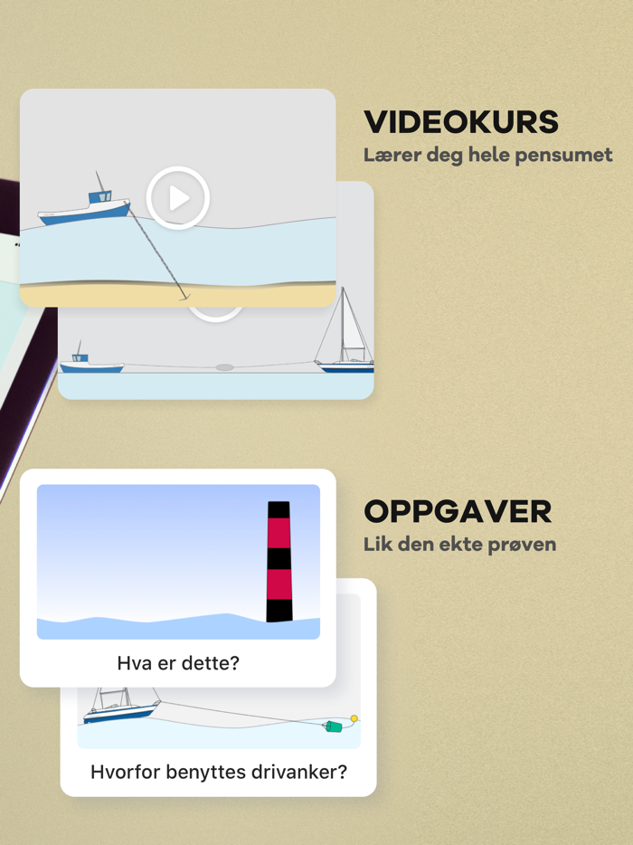 Båtførerappen - båtførerprøven