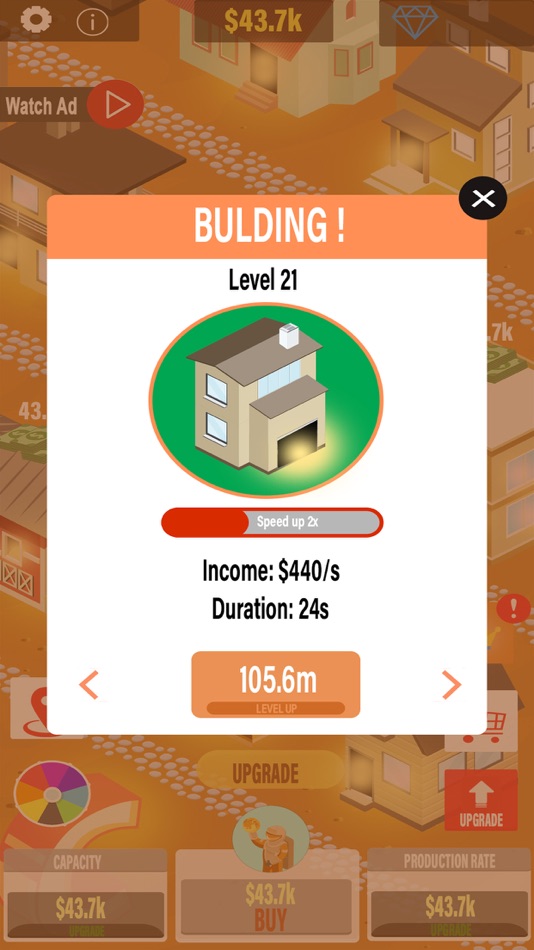 #5. City Builder: Building Games (iOS) 由: Irfan Ali