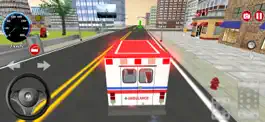 Game screenshot American Ambulance Driving mod apk