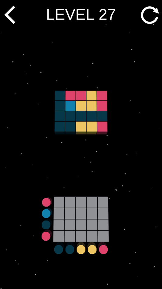 #9. Pattern Color Match (iOS) Podle: Aleksa Racovic