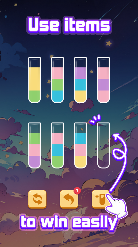 #5. Water Sort - Puzzles Game (iOS) 来自: JY Games
