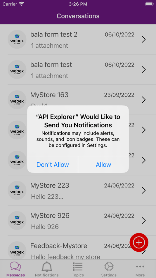 #2. API Explorer (iOS) 由: IMImobile Pvt. Ltd.