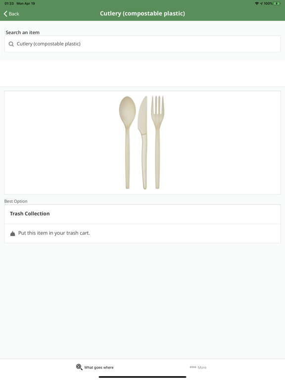 Screenshot #5 pour Yampa Valley Recycles