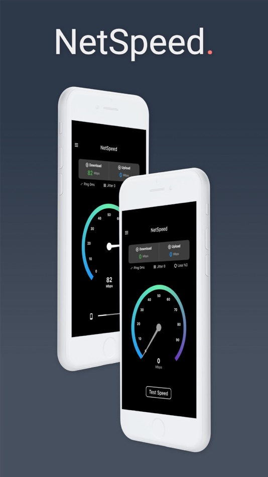 #6. NetSpeed - Internet Speed (iOS) 由: Fatma Besli