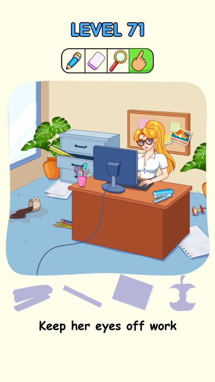 Naughty Puzzle Brain Out Test