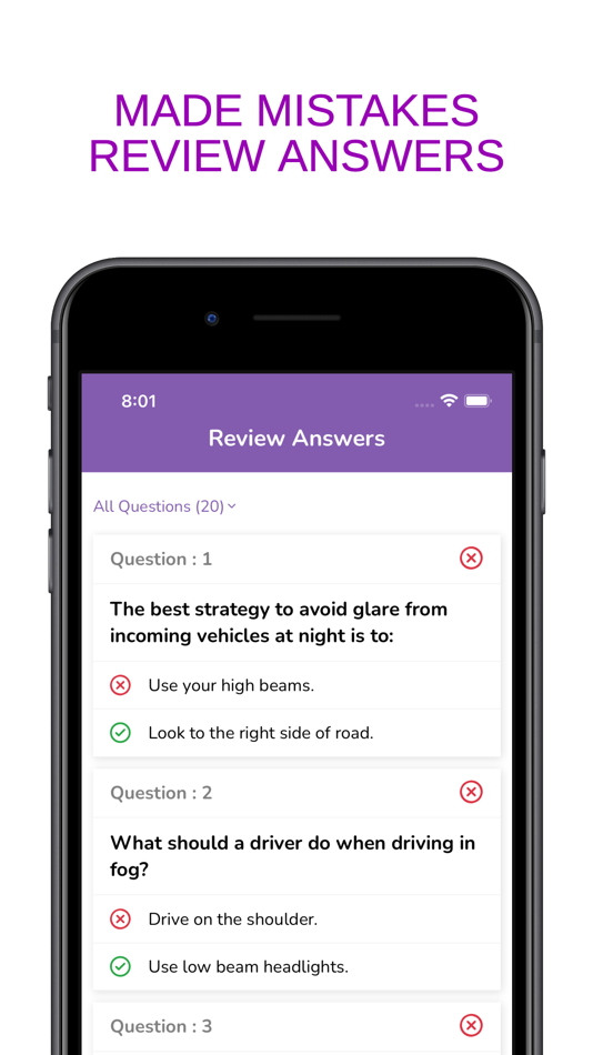 #3. CDL Permit Test Practice (iOS) 由: Nilu Rathod
