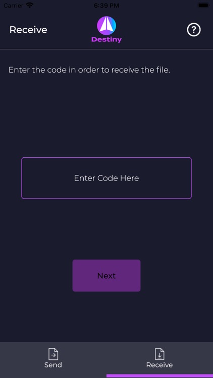 Destiny - Secure File Transfer
