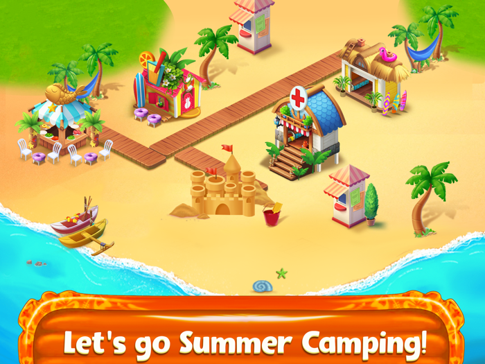 Sweet Baby Girl Summer Game