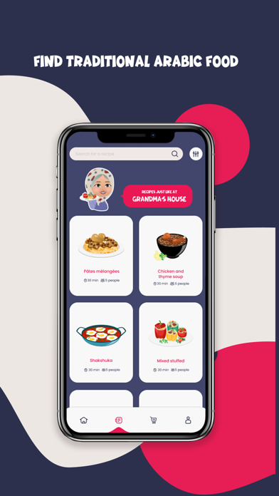 SEJ: Grandma Recipes & Weather Screenshot
