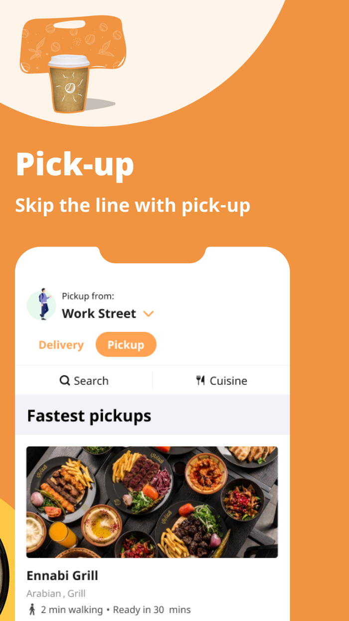 Koinz - Order collect redeem