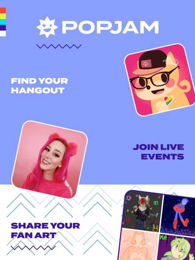 Popjam: Games And Friends On The App Store