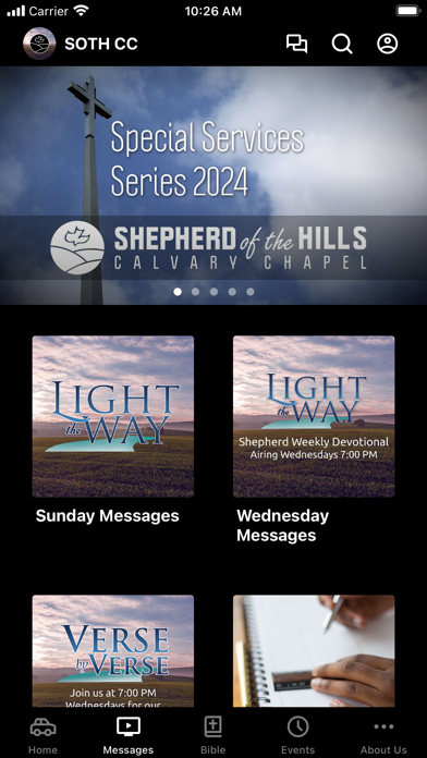 SOTH Church Screenshot