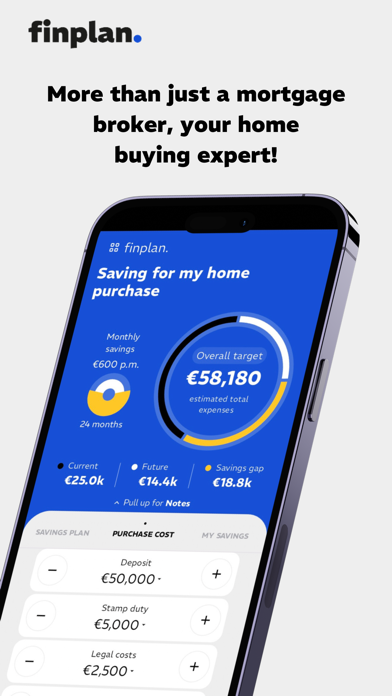 Finplan - Mortgage Calculator Screenshot
