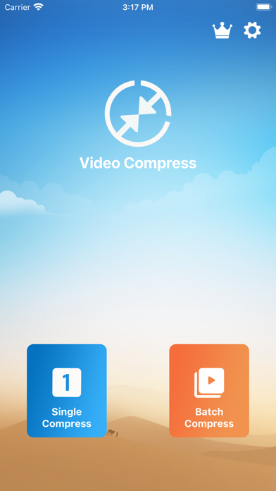 HD Video Compress Screenshot