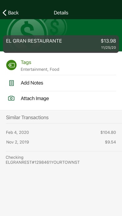 TruPartner Credit Union Screenshot