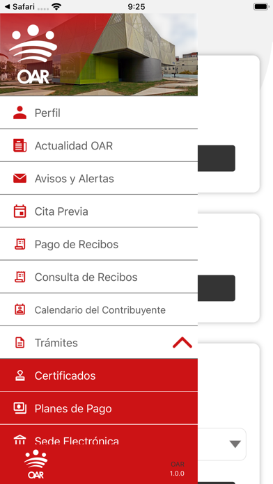 OAR Badajoz Screenshot