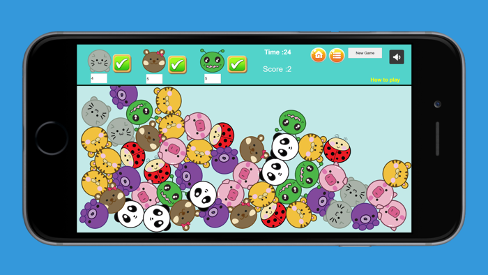 123 Number Letter Puzzle