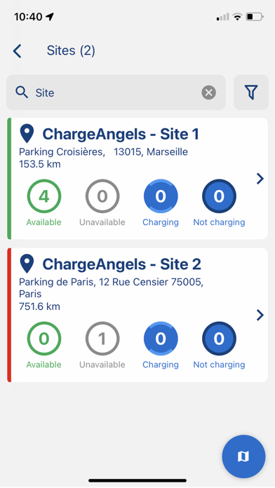 Charge Angels Screenshot