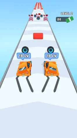 Game screenshot Dual Car 3D apk