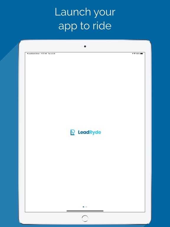 Screenshot #4 pour LeadRyde: Taxi, Cab, Minicab