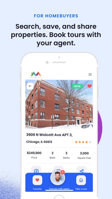 Meta Real Estate Screenshot