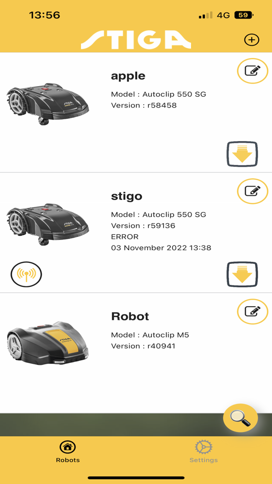 #1. Stiga Autoclip (iOS) Podle: STIGA S.p.A.