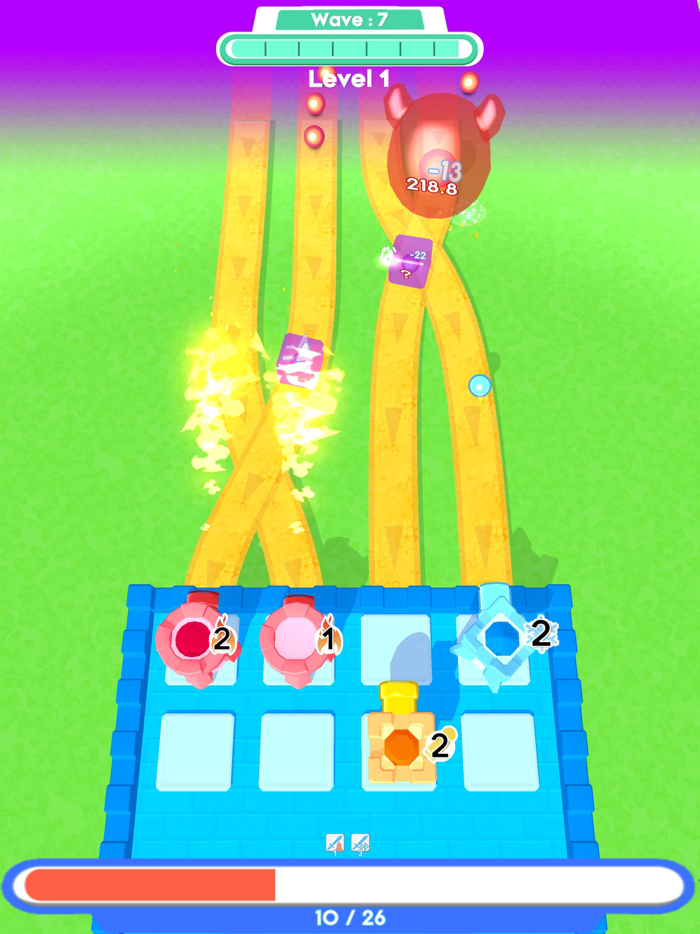 Merge Defender  Tower Master