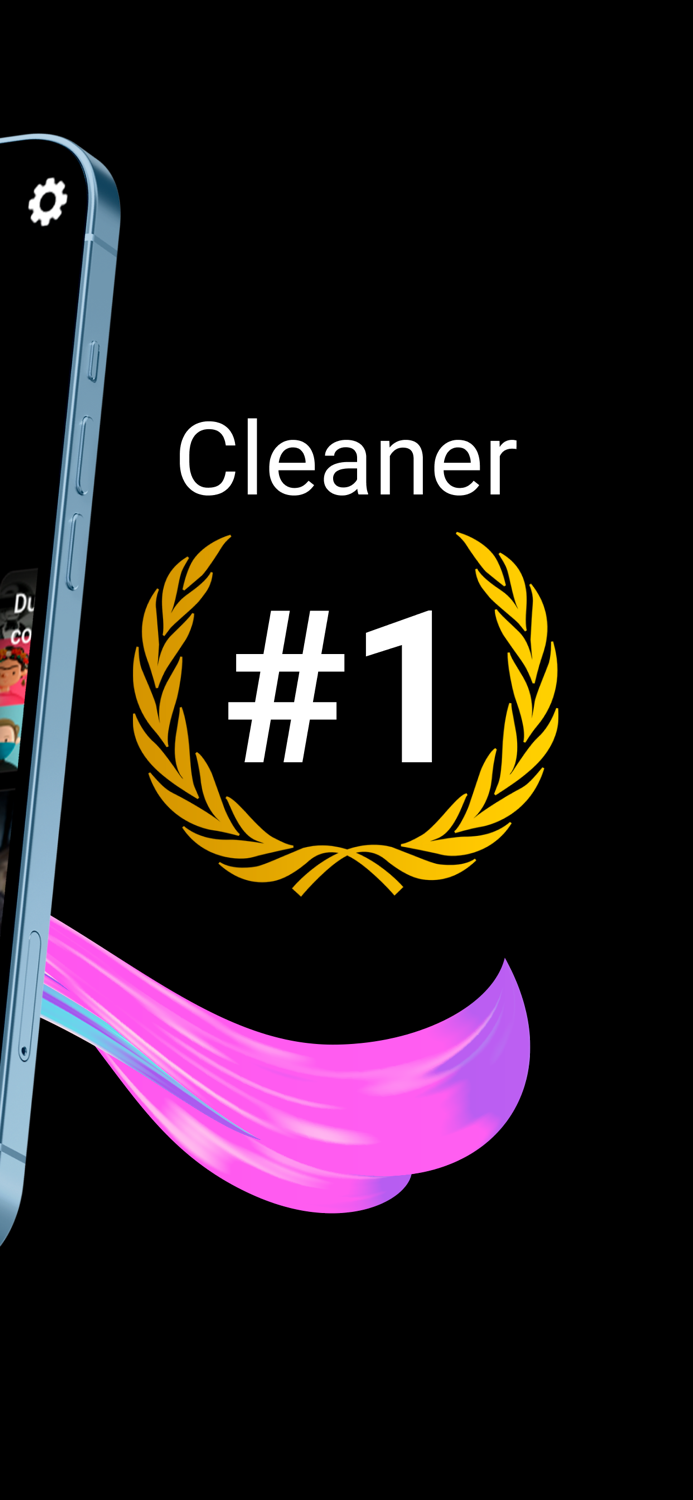 Clean Storage by Spraying