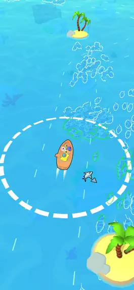 Game screenshot Fishing Path! mod apk