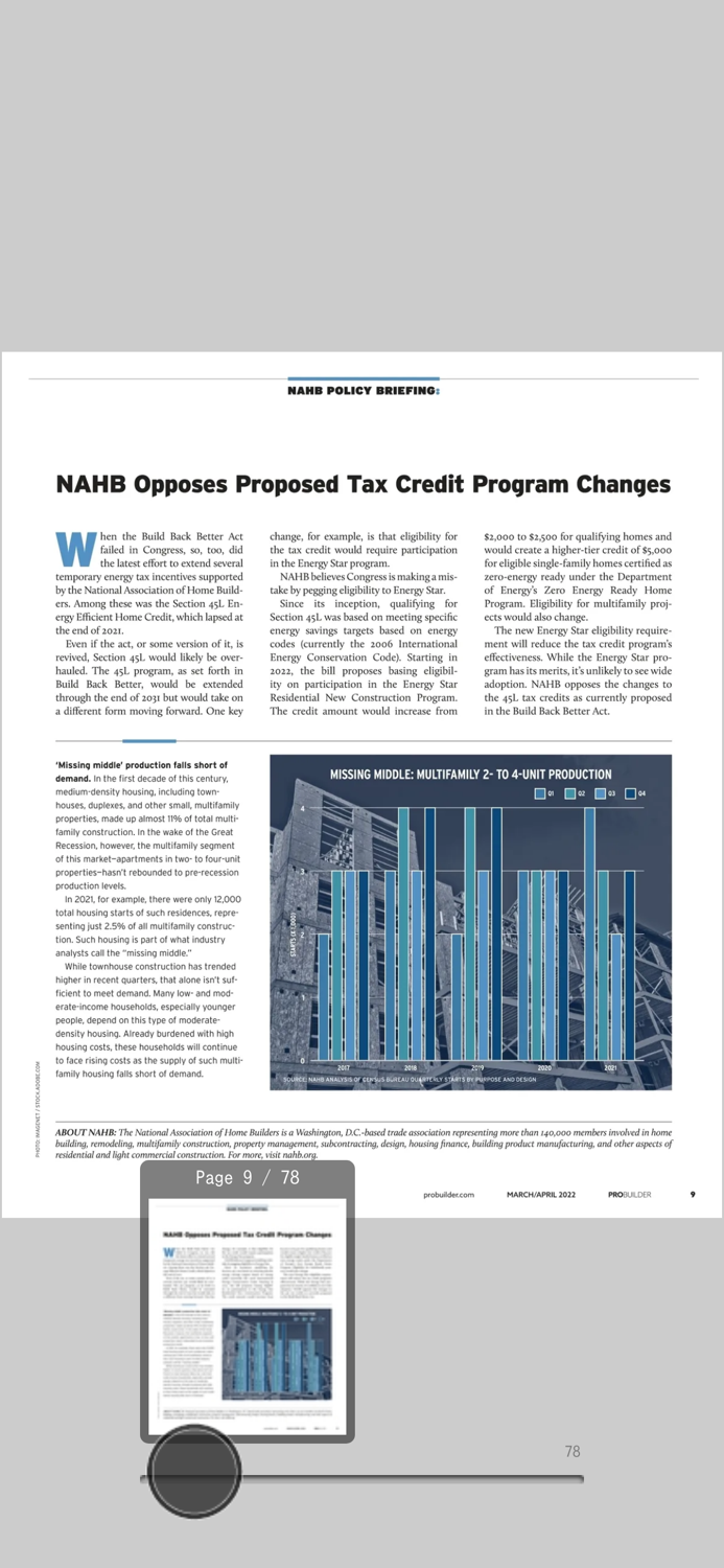 Professional Builder Magazine