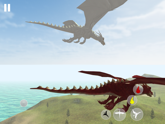 Screenshot #6 pour Flying Dragon Simulator 2019