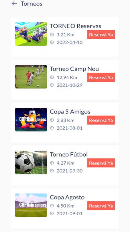 Futbolito App