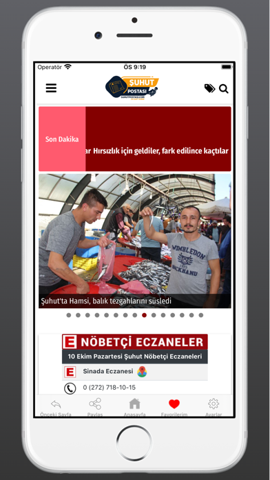Şuhut Postası Screenshot