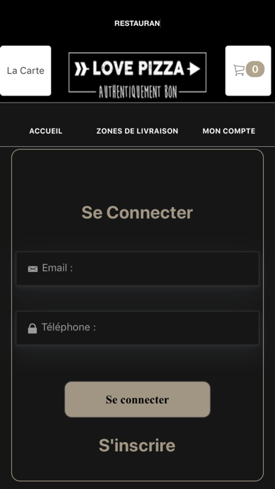 Love pizza Choisy-le-Roi Screenshot