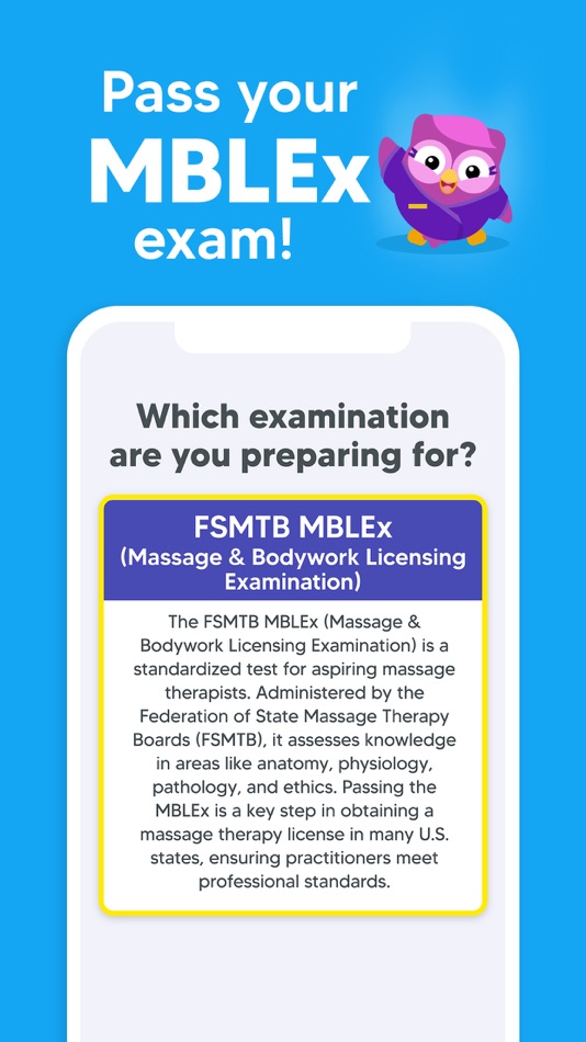 #1. MBLEx Test Prep Practice 2024 (iOS) 由: Best Fun Games