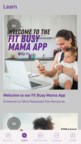 Game screenshot The Fit Busy Mama apk